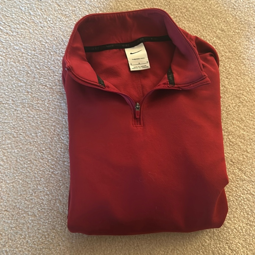 Nike quarter zip